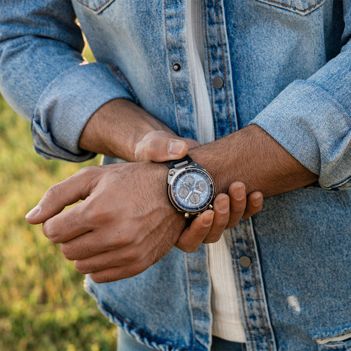 Promaster Tsuno Racer Chronograph - Image 9